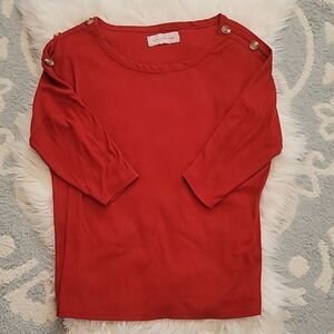 French Laundry 3/4 sleeve tee